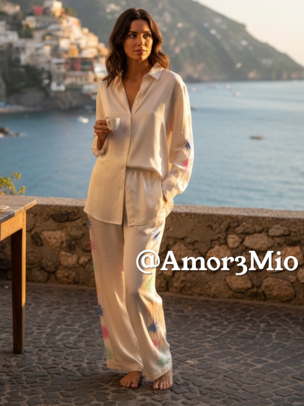 NEW Pippa ZUMA SHIRT AND PANT Set Size Medium